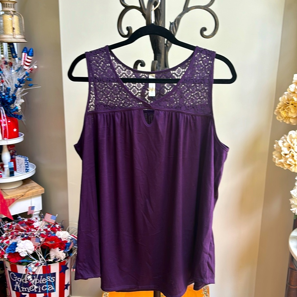 Purple Tank